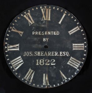 Cara del reloj de la ciudad de Pittsfield